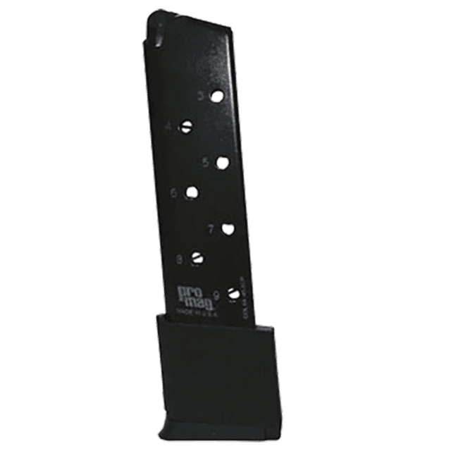 ProMag COL04 1911 Government 10rd Extended 45 ACP Blued Steel ProMag COL04 1911 Government 10rd Extended 45 ACP Blued Steel