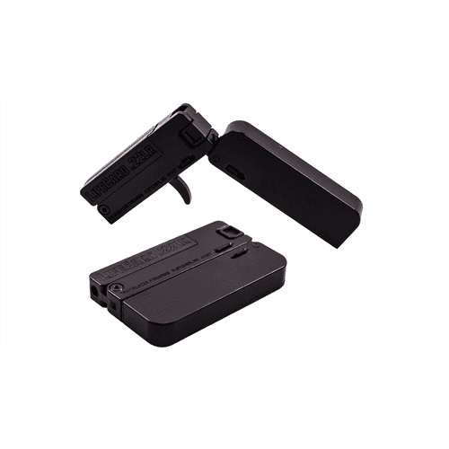 Trailblazer Firearms "LIFECARD" 22LR 2.5" 1RD Single Shot Handgun - Black Trailblazer Firearms "LIFECARD" 22LR 2.5" 1RD Single Shot Handgun - Black