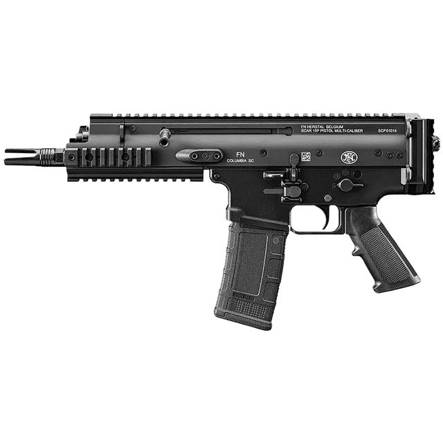 FN 38101242 SCAR 15P 300 Blackout 30+1 7.50" Pistol FN 38101242 SCAR 15P 300 Blackout 30+1 7.50" Pistol