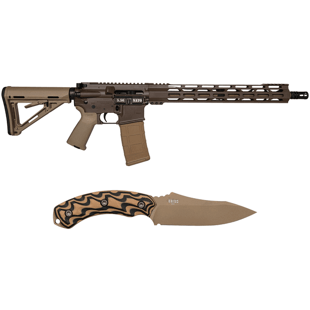 Diamondback DB175AK131 DB15 Exclusive 5.56 AR-15 Rifle with Knife Diamondback DB175AK131 DB15 Exclusive 5.56 AR-15 Rifle with Knife