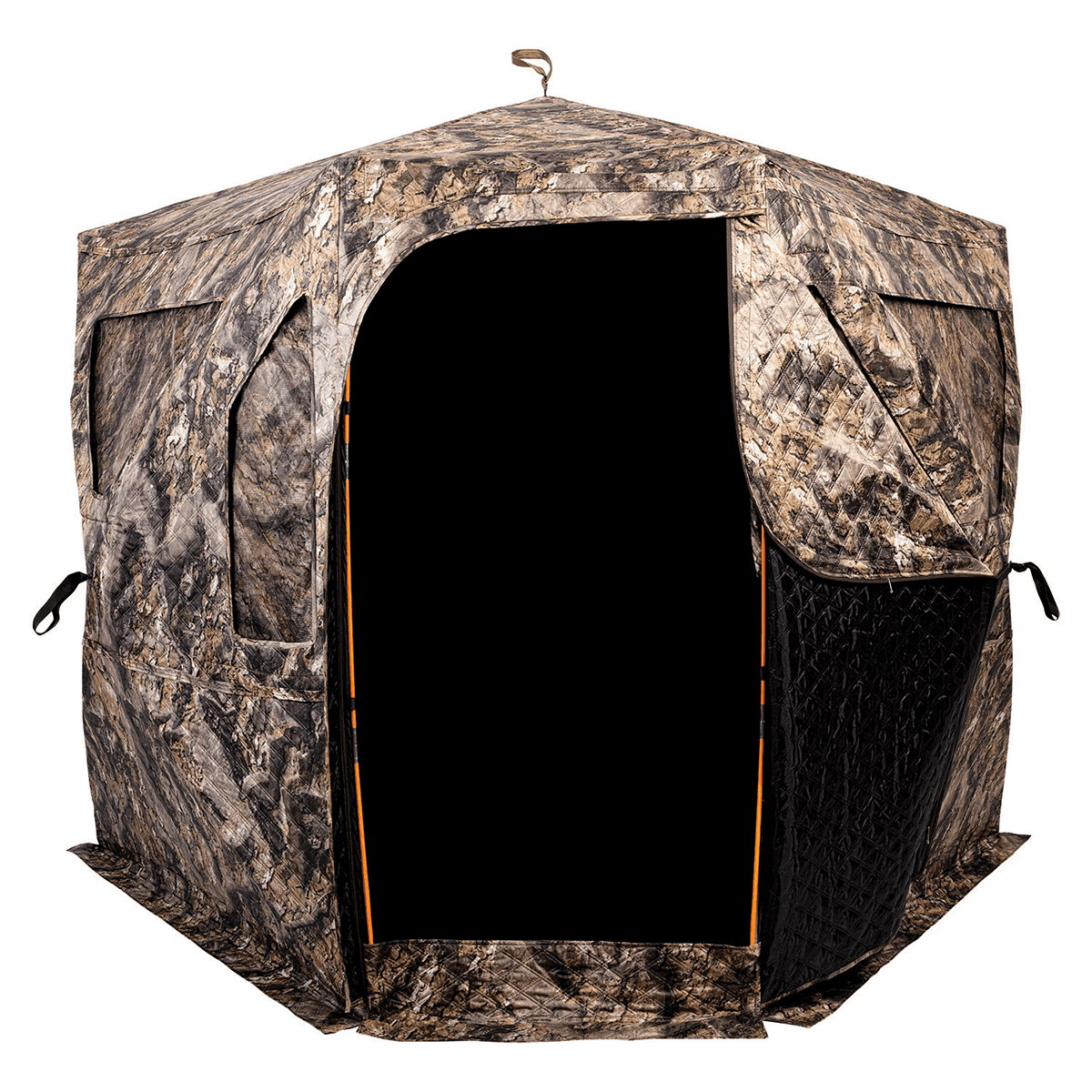 Ameristep AMSAMEBF1009 Pro-Series Thermal Pentagon Mossy Oaks Elements Terra 300 Durashell+ Blind Ameristep AMSAMEBF1009 Pro-Series Thermal Pentagon Mossy Oaks Elements Terra 300 Durashell+ Blind