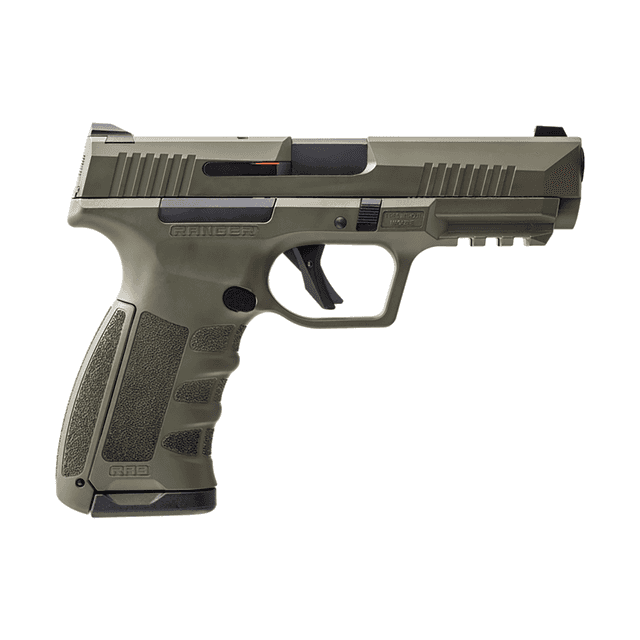 Dickinson LLC RA9 9mm 17+1 4.25" OD Green Handgun Dickinson LLC RA9 9mm 17+1 4.25" OD Green Handgun