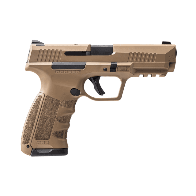Dickinson LLC RA9 9mm 17+1 4.25" Flat Dark Earth Handgun Dickinson LLC RA9 9mm 17+1 4.25" Flat Dark Earth Handgun