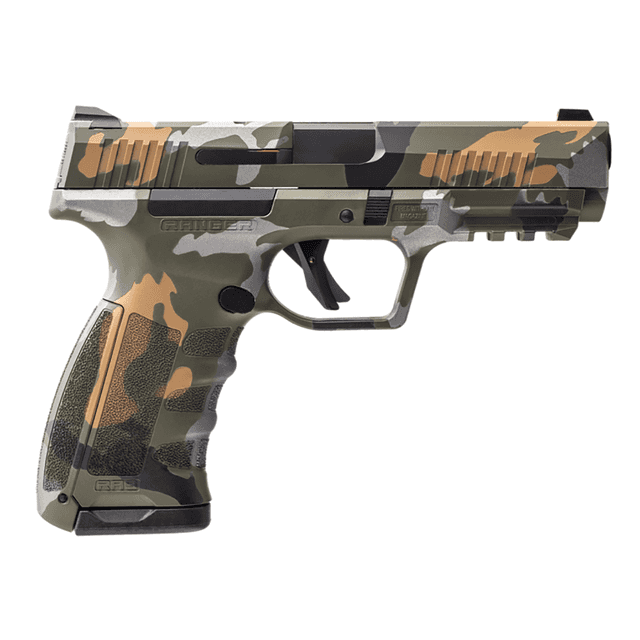 Dickinson LLC RA9 9mm 17+1 4.25" Camo Handgun Dickinson LLC RA9 9mm 17+1 4.25" Camo Handgun