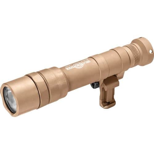 SureFire M640DFTNPRO Dual Fuel Scout Light Pro Tan 1,200/1,500 Lumens White LED SureFire M640DFTNPRO Dual Fuel Scout Light Pro Tan 1,200/1,500 Lumens White LED