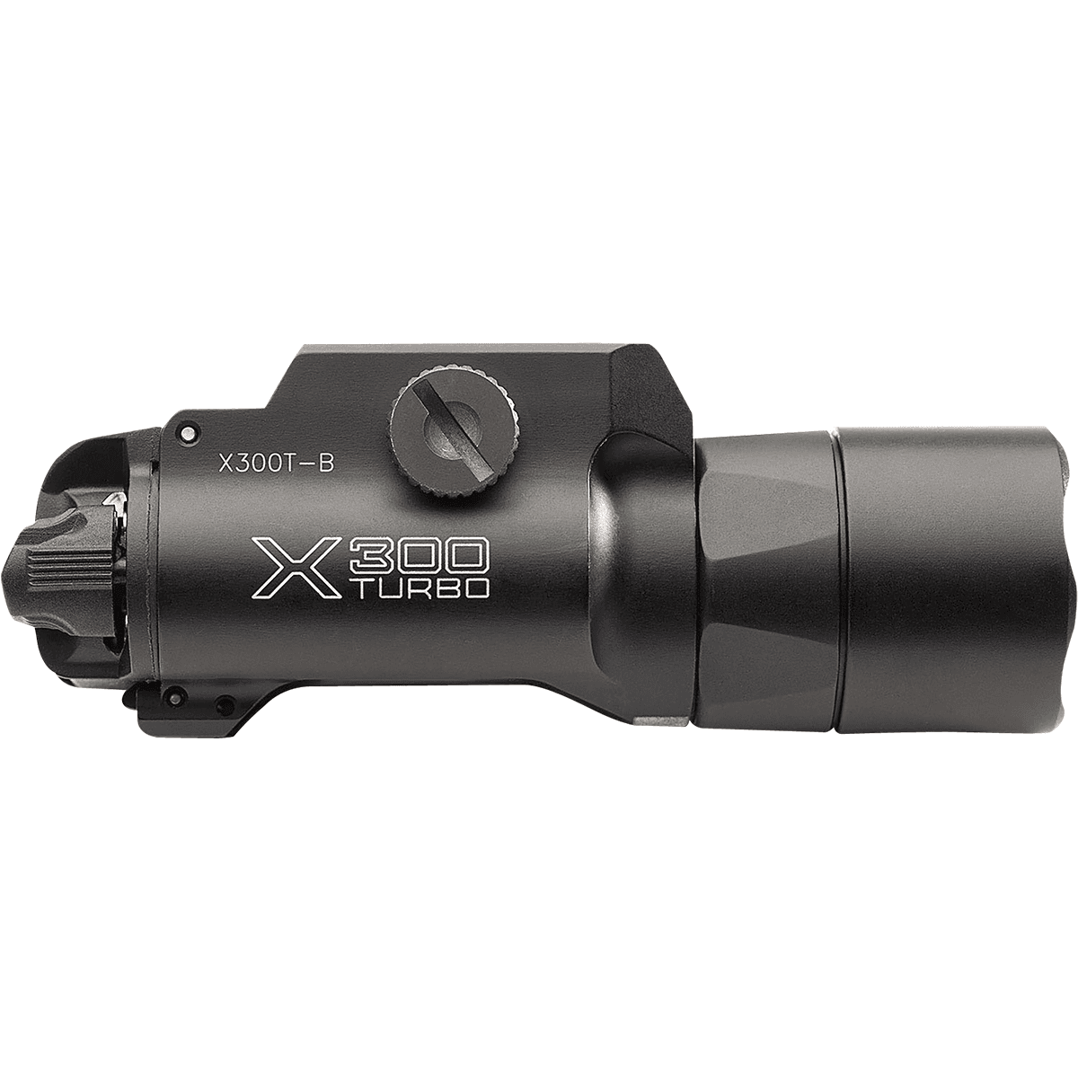 SureFire X300TB X300T-B Turbo Black Anodized 650 Lumens White LED SureFire X300TB X300T-B Turbo Black Anodized 650 Lumens White LED