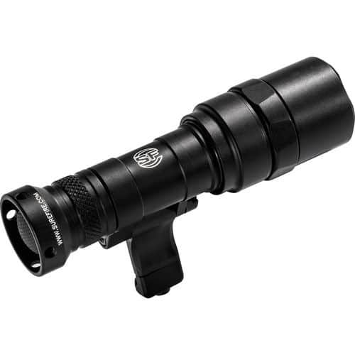 SureFire M340CBKPRO Mini Scout Light Pro Black Anodized 500 Lumens White LED SureFire M340CBKPRO Mini Scout Light Pro Black Anodized 500 Lumens White LED