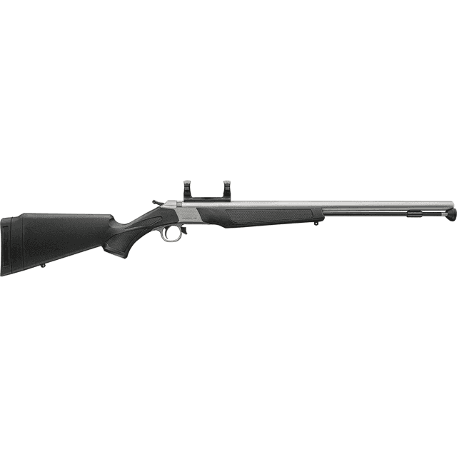 CVA PR2117SM Wolf V2 50 Cal 209 Primer 24" Matte Stainless Steel Barrel, DuraSight Rail Receiver, Black Fixed Synthetic Stock CVA PR2117SM Wolf V2 50 Cal 209 Primer 24" Matte Stainless Steel Barrel, DuraSight Rail Receiver, Black Fixed Synthetic Stock
