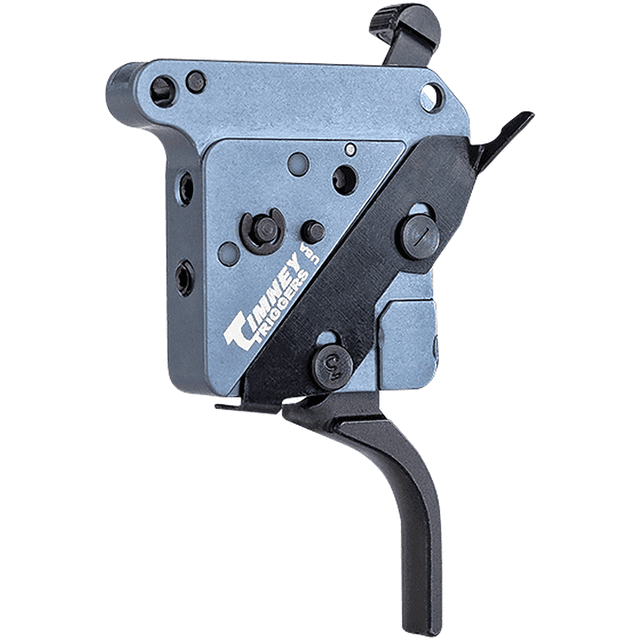 Timney Triggers THEHIT16 Hit Trigger Curved Trigger with 8 oz Draw Weight & Nickel Finish for Remington 700 Right Timney Triggers THEHIT16 Hit Trigger Curved Trigger with 8 oz Draw Weight & Nickel Finish for Remington 700 Right