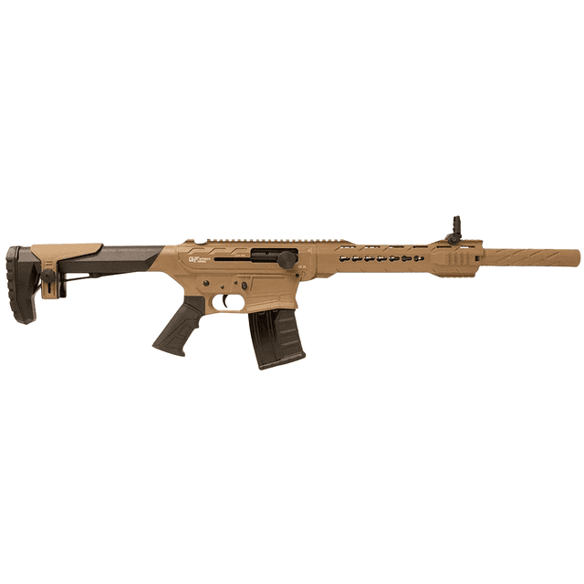 GFORCE GF2512FDE GF25 12G 18.5" Shotgun FDE GFORCE GF2512FDE GF25 12G 18.5" Shotgun FDE