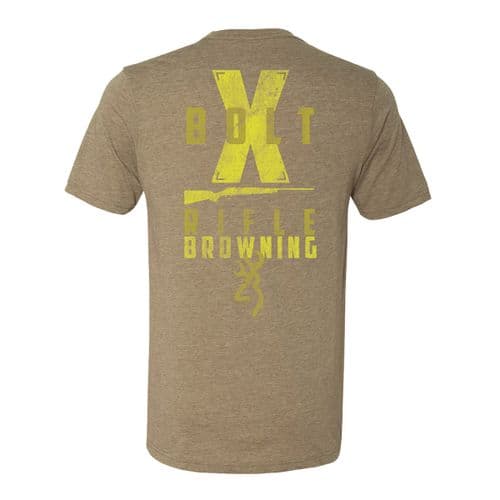 Browning Men's X Bolt T-Shirt - Sage Browning Men's X Bolt T-Shirt - Sage