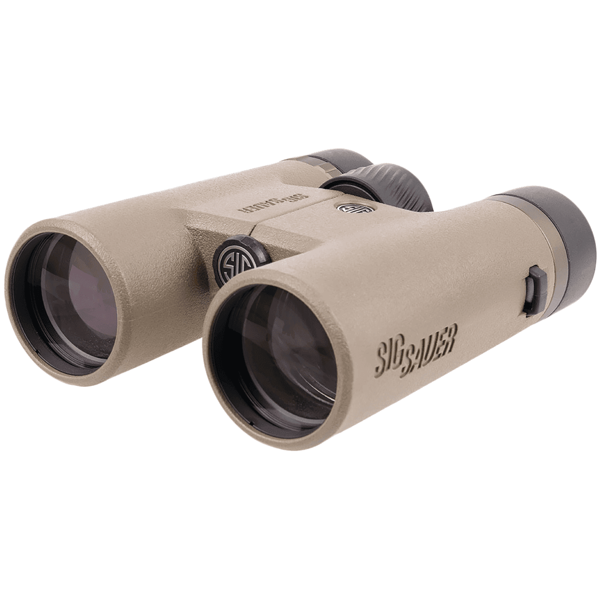 Sig Sauer Electro-Optics SOZC0001 Canyon HD Binocular 10x 42mm Schmidt-Pechan Prism Flat Dark Earth Thermoplastic Sig Sauer Electro-Optics SOZC0001 Canyon HD Binocular 10x 42mm Schmidt-Pechan Prism Flat Dark Earth Thermoplastic