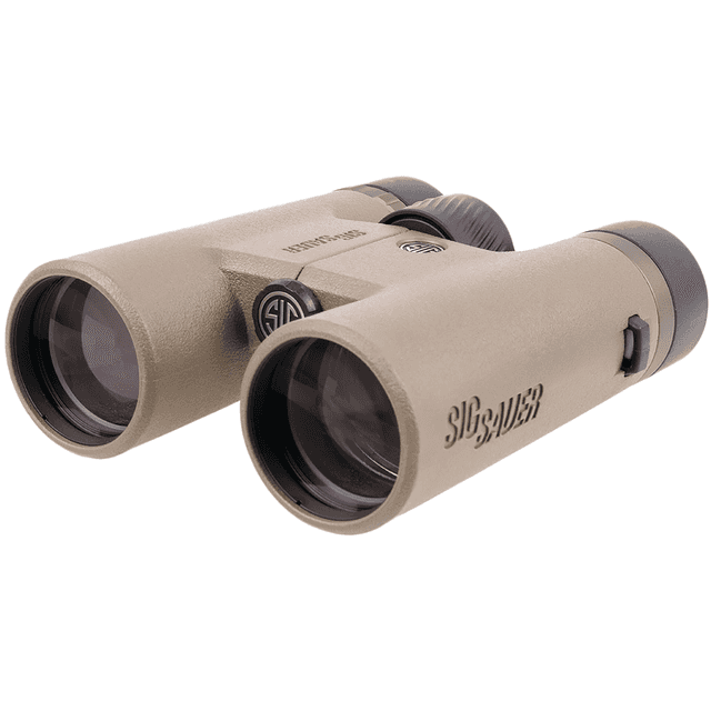 Sig Sauer Electro-Optics SOZC0001 Canyon HD Binocular 10x 42mm Schmidt-Pechan Prism Flat Dark Earth Thermoplastic Sig Sauer Electro-Optics SOZC0001 Canyon HD Binocular 10x 42mm Schmidt-Pechan Prism Flat Dark Earth Thermoplastic