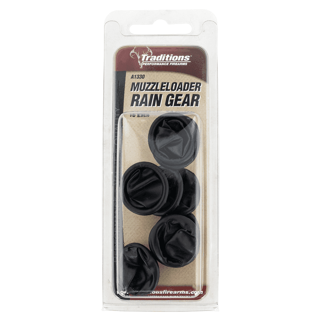 Traditions A1330 Muzzleloader Rain Gear Black 10 Pack Traditions A1330 Muzzleloader Rain Gear Black 10 Pack