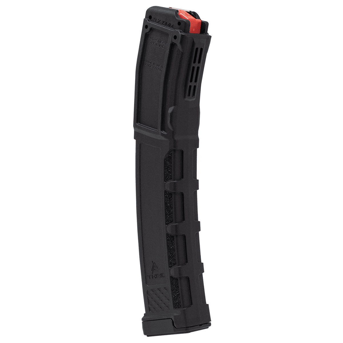 Thril PMXSM935BLK PMX SM9 35rd 9mm Luger Fits Sig MPX Gen II Black Polymer Thril PMXSM935BLK PMX SM9 35rd 9mm Luger Fits Sig MPX Gen II Black Polymer