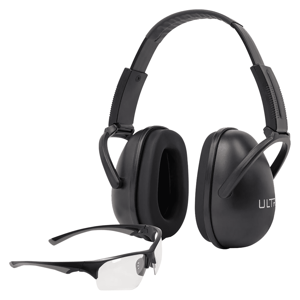 Allen 4158 Blocker Ear & Eye Protection Combo 23 dB Black Allen 4158 Blocker Ear & Eye Protection Combo 23 dB Black