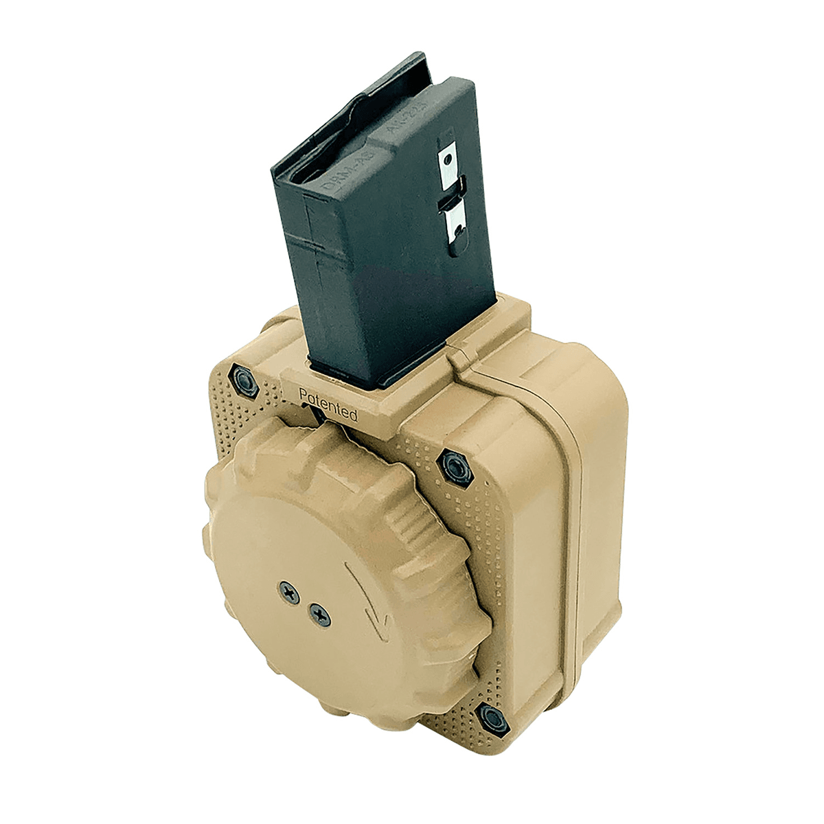 ProMag DRMA8FDE 65rd 5.56 Fits AR-15 FDE ProMag DRMA8FDE 65rd 5.56 Fits AR-15 FDE