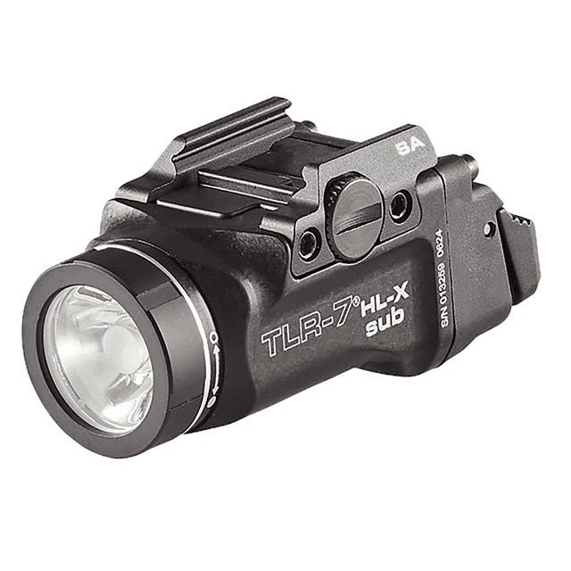 Streamlight 69506 TLR-7 HL-X SUB USB Black 6000 Series Aluminum Springfield Armory Hellcat 1000 Lumens Streamlight 69506 TLR-7 HL-X SUB USB Black 6000 Series Aluminum Springfield Armory Hellcat 1000 Lumens