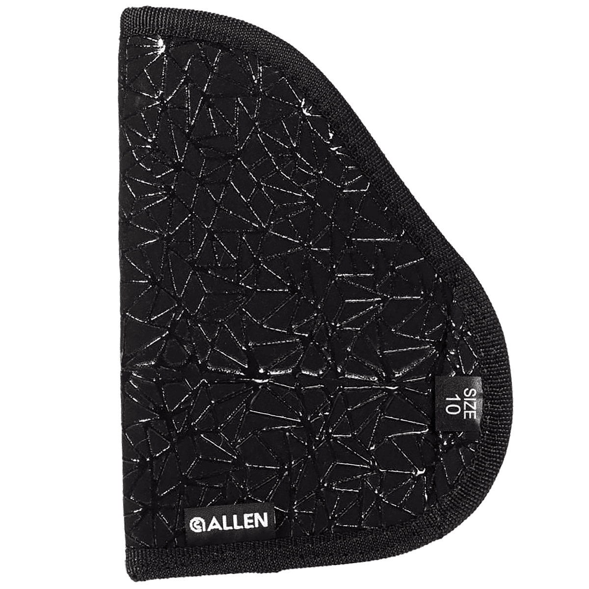 Allen 44910 Spiderweb In-The-Pocket Size 10 Black Ambidextrous Allen 44910 Spiderweb In-The-Pocket Size 10 Black Ambidextrous