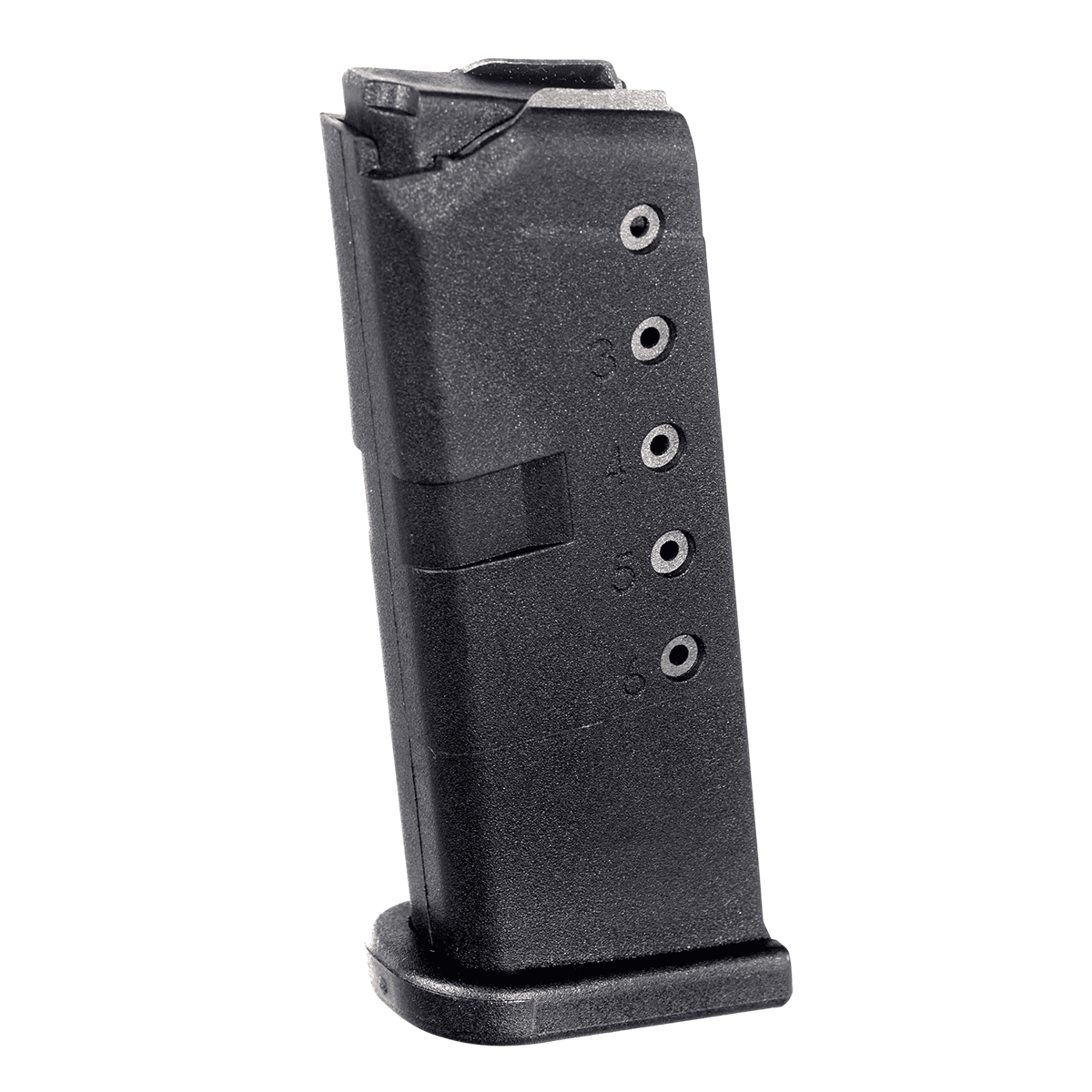 ProMag GLK12 Standard 6rd 9mm Luger Compatible w/ Glock 43 Black DuPont Zytel Polymer ProMag GLK12 Standard 6rd 9mm Luger Compatible w/ Glock 43 Black DuPont Zytel Polymer