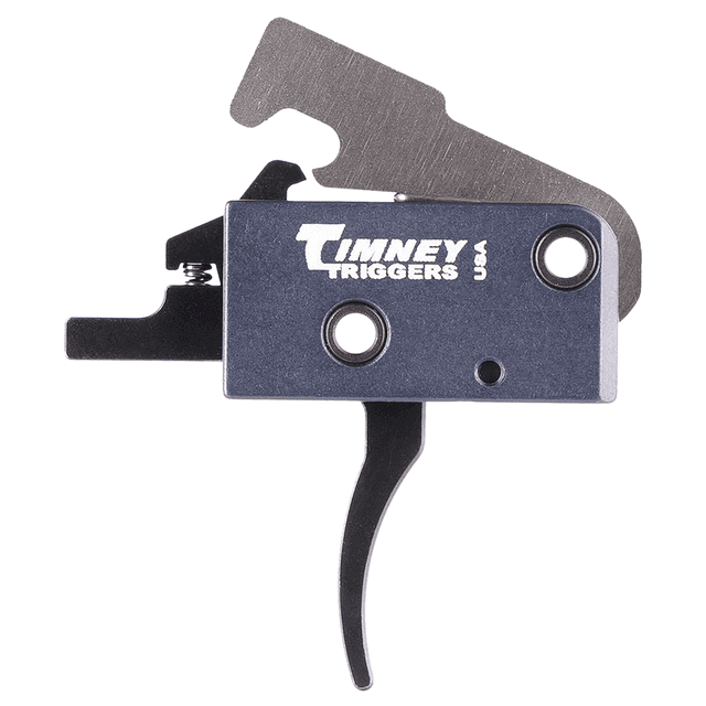 Timney Triggers IMPACTAR Impact AR Curved Trigger with 3 lbs Draw Weight & Black Finish for AR-Platform Timney Triggers IMPACTAR Impact AR Curved Trigger with 3 lbs Draw Weight & Black Finish for AR-Platform