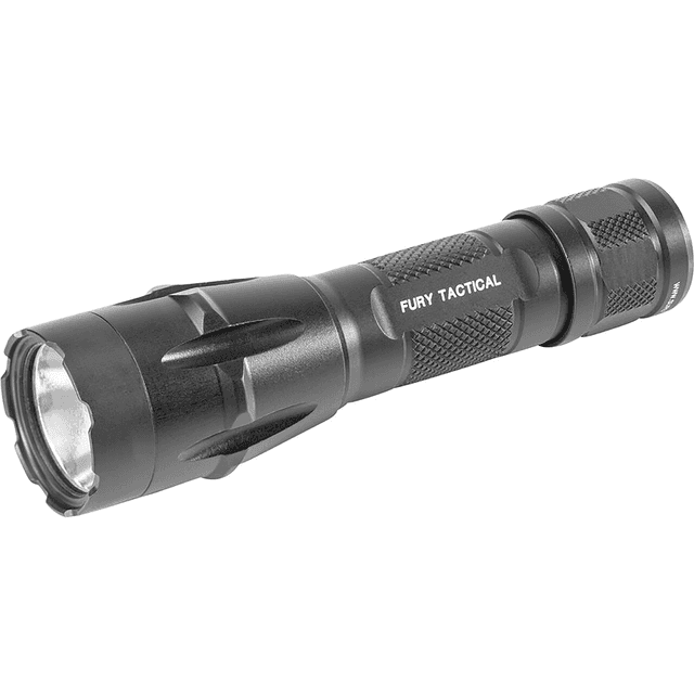SureFire FURYDFT Fury Dual Fuel Tactical Black Anodized 1,100/1,500 Lumens White LED SureFire FURYDFT Fury Dual Fuel Tactical Black Anodized 1,100/1,500 Lumens White LED