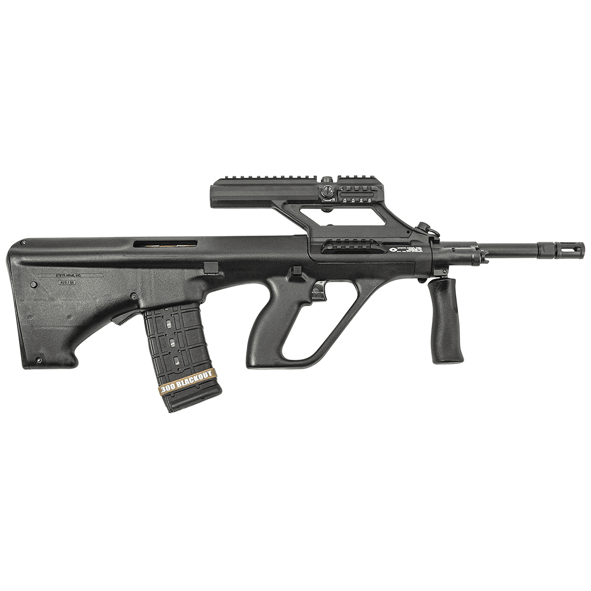 Steyr Arms AUGM2BLKEXT300SP AUG A3 M2 300 Blackout 30rds 16" Rifle Steyr Arms AUGM2BLKEXT300SP AUG A3 M2 300 Blackout 30rds 16" Rifle