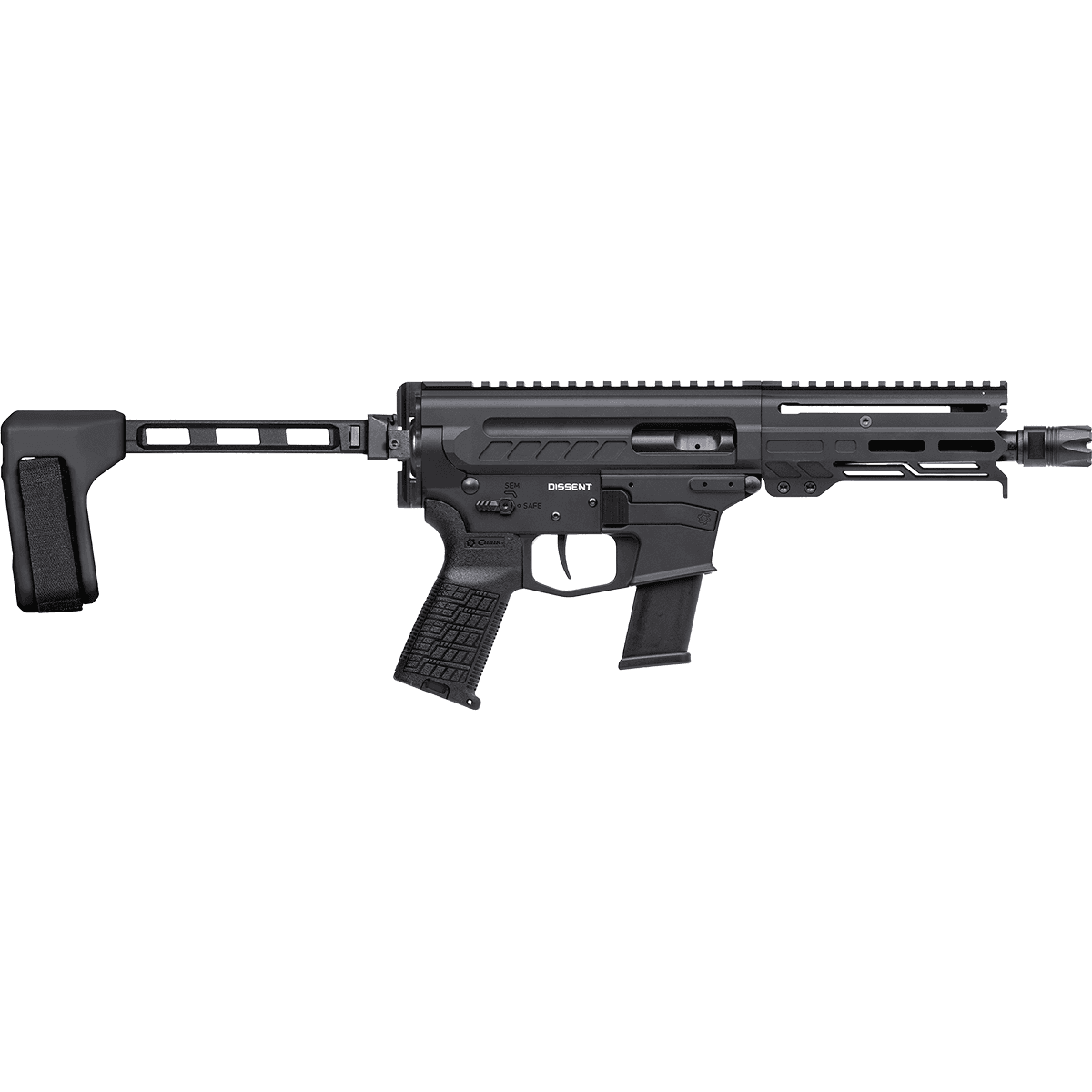 CMMG 45A250F-AB Dissent MKG 45 ACP 13rd 6.50" 5.5" Pistol CMMG 45A250F-AB Dissent MKG 45 ACP 13rd 6.50" 5.5" Pistol