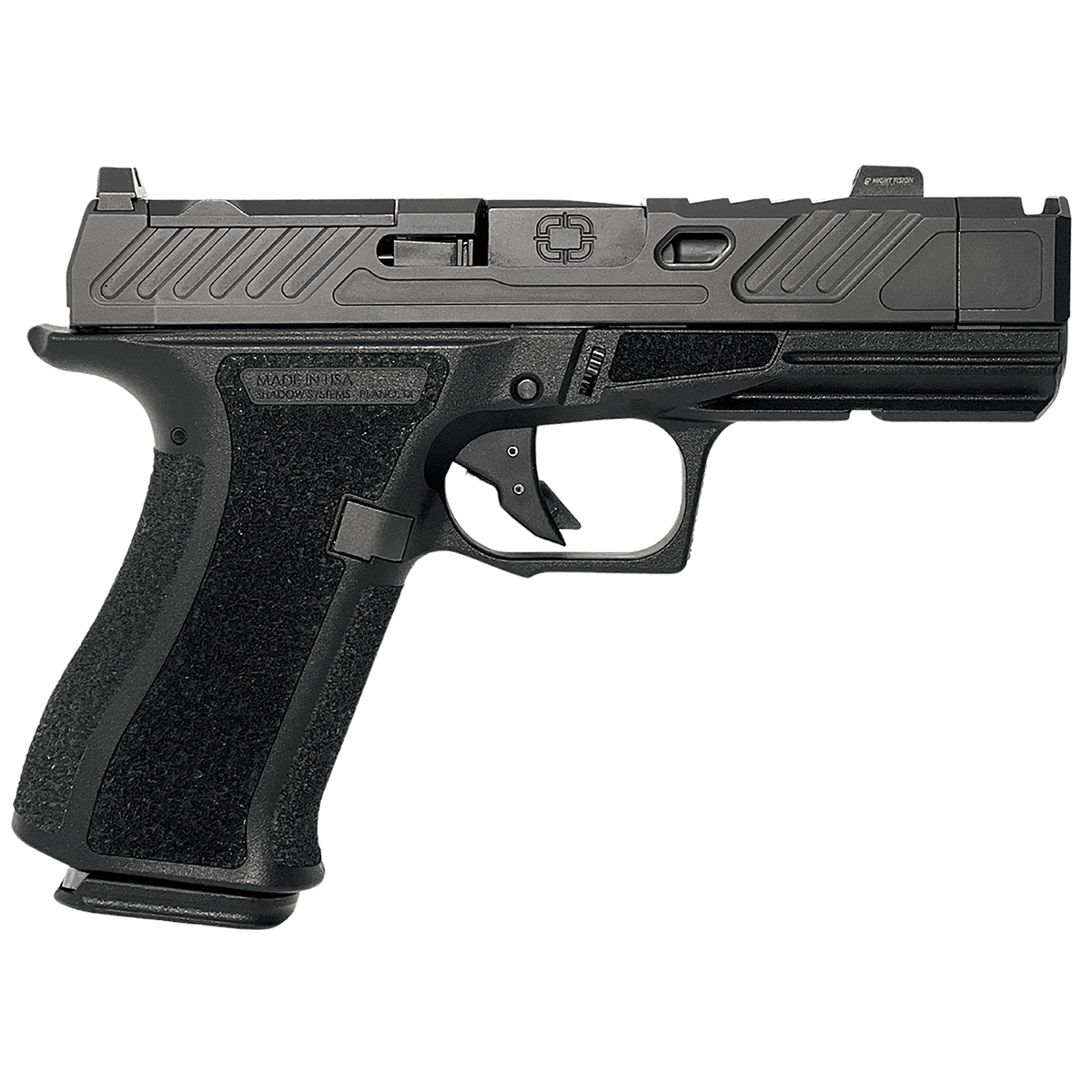 Shadow Systems SS5212 CR920XP Compensator Sub-Compact Frame 9mm Pistol Shadow Systems SS5212 CR920XP Compensator Sub-Compact Frame 9mm Pistol