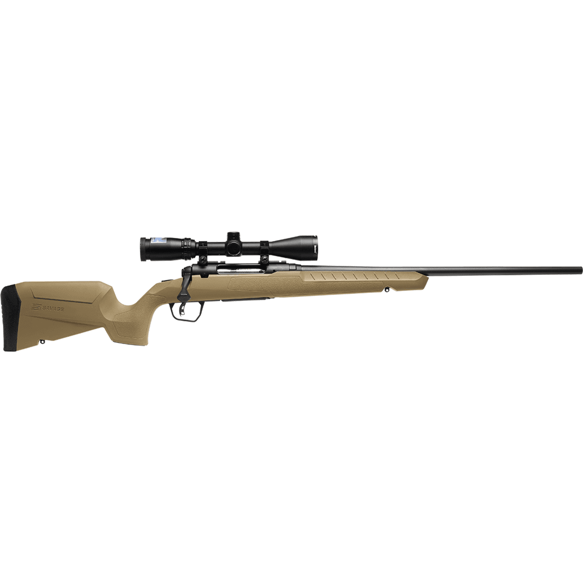 Savage Arms Axis 2 XP Combo FDE Compact 350 Legend 4+1 18" Rifle Savage Arms Axis 2 XP Combo FDE Compact 350 Legend 4+1 18" Rifle
