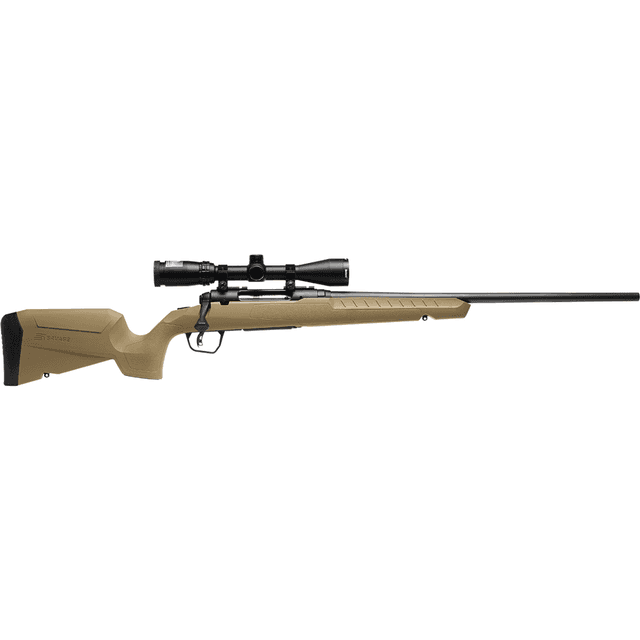 Savage Arms Axis 2 XP Combo FDE Compact 350 Legend 4+1 18" Rifle Savage Arms Axis 2 XP Combo FDE Compact 350 Legend 4+1 18" Rifle