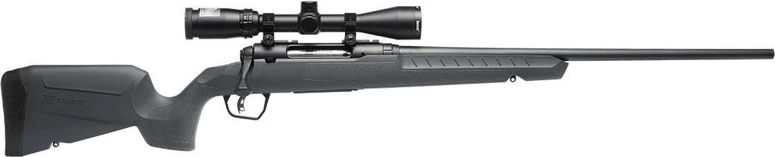 Savage Arms 32229 Axis 2 XP Combo Gray Compact 223 Rem 4+1 20" Rifle Savage Arms 32229 Axis 2 XP Combo Gray Compact 223 Rem 4+1 20" Rifle
