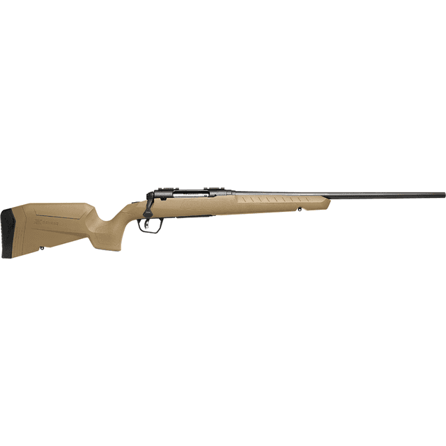 Savage Arms Axis 2 Compact FDE 243 Win 4+1 20" Rifle Savage Arms Axis 2 Compact FDE 243 Win 4+1 20" Rifle
