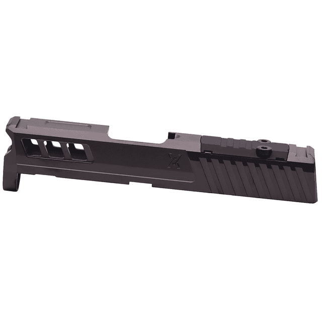 True Precision Inc TPSHCPSBCRMS Axiom Pro Optic Cut Slide Fits Springfield Hellcat Black Anodized 416R Stainless Steel True Precision Inc TPSHCPSBCRMS Axiom Pro Optic Cut Slide Fits Springfield Hellcat Black Anodized 416R Stainless Steel