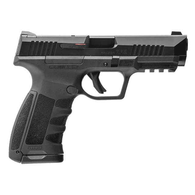 Dickinson LLC RA9 9mm 17+1 4.25" Black Handgun Dickinson LLC RA9 9mm 17+1 4.25" Black Handgun