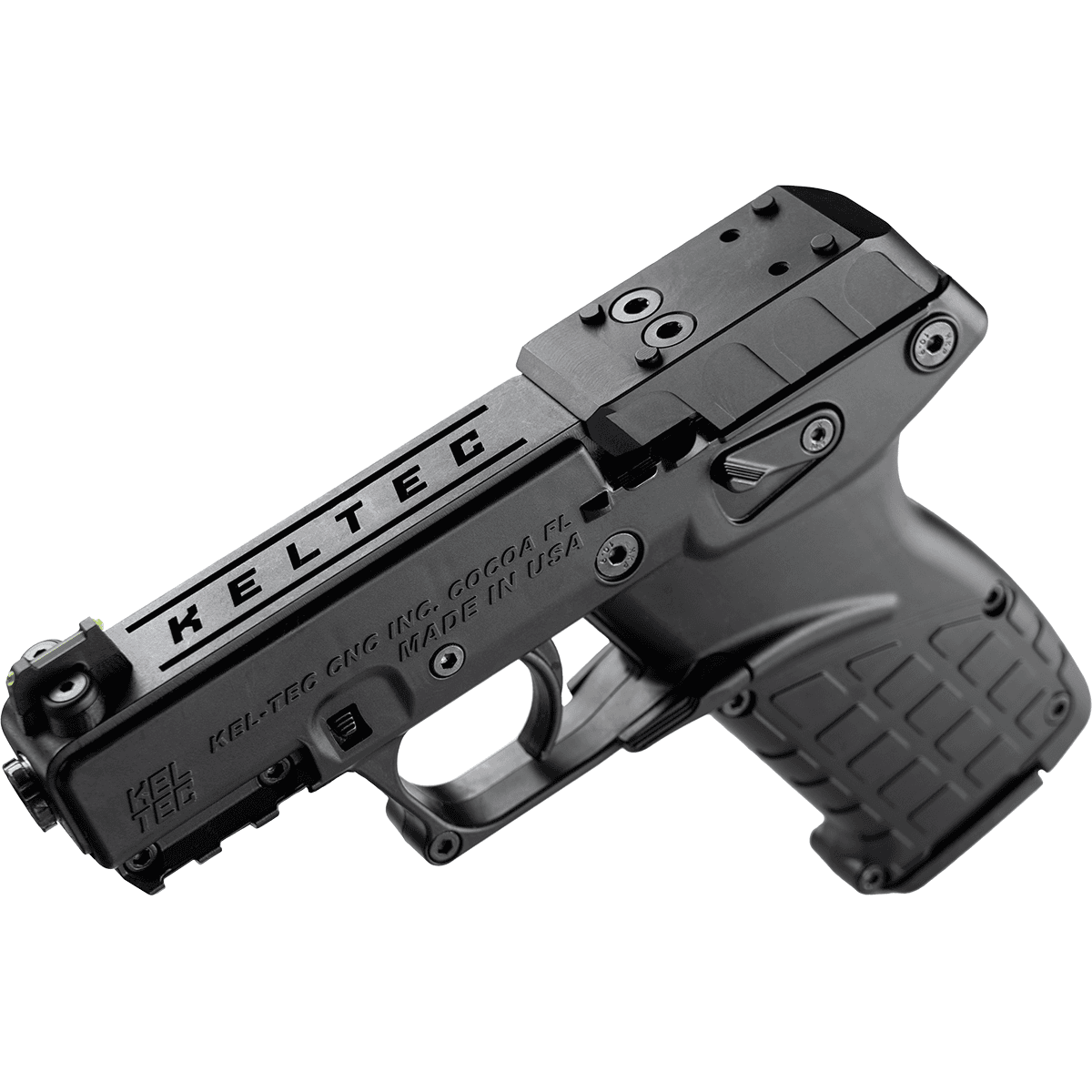 Kel-Tec P17BBLKOR P17 22 LR 16+1 3.80" Black Handgun Kel-Tec P17BBLKOR P17 22 LR 16+1 3.80" Black Handgun