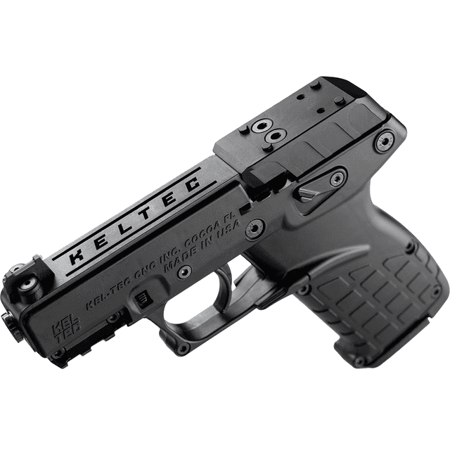 Kel-Tec P17BBLKOR P17 22 LR 16+1 3.80" Black Handgun Kel-Tec P17BBLKOR P17 22 LR 16+1 3.80" Black Handgun