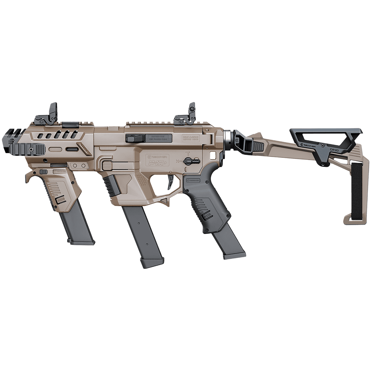 Recover Tactical PIXPMG-FBR-02 PIX+PG9 FG MG9 SR20 F-BRACE TAN Recover Tactical PIXPMG-FBR-02 PIX+PG9 FG MG9 SR20 F-BRACE TAN