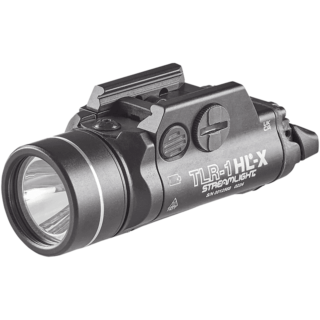Streamlight 69500 TLR-1 HL-X Black 6000 Series Aluminum 1000 Lumens Streamlight 69500 TLR-1 HL-X Black 6000 Series Aluminum 1000 Lumens