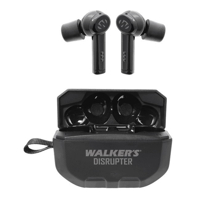 Walker's GWP-DSRPT Disrupter Ear Bud Headset 24db Active Noise Reduction Walker's GWP-DSRPT Disrupter Ear Bud Headset 24db Active Noise Reduction