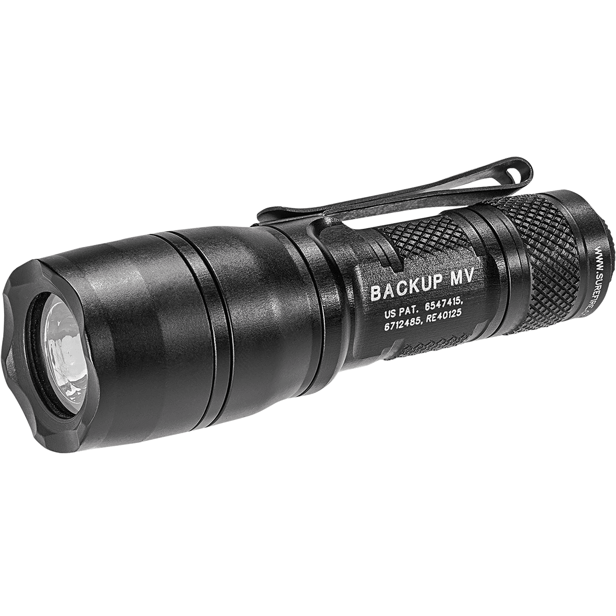SureFire E1BMV E1B BackUp Max Vision Black Anodized 5/400 Lumens White LED SureFire E1BMV E1B BackUp Max Vision Black Anodized 5/400 Lumens White LED