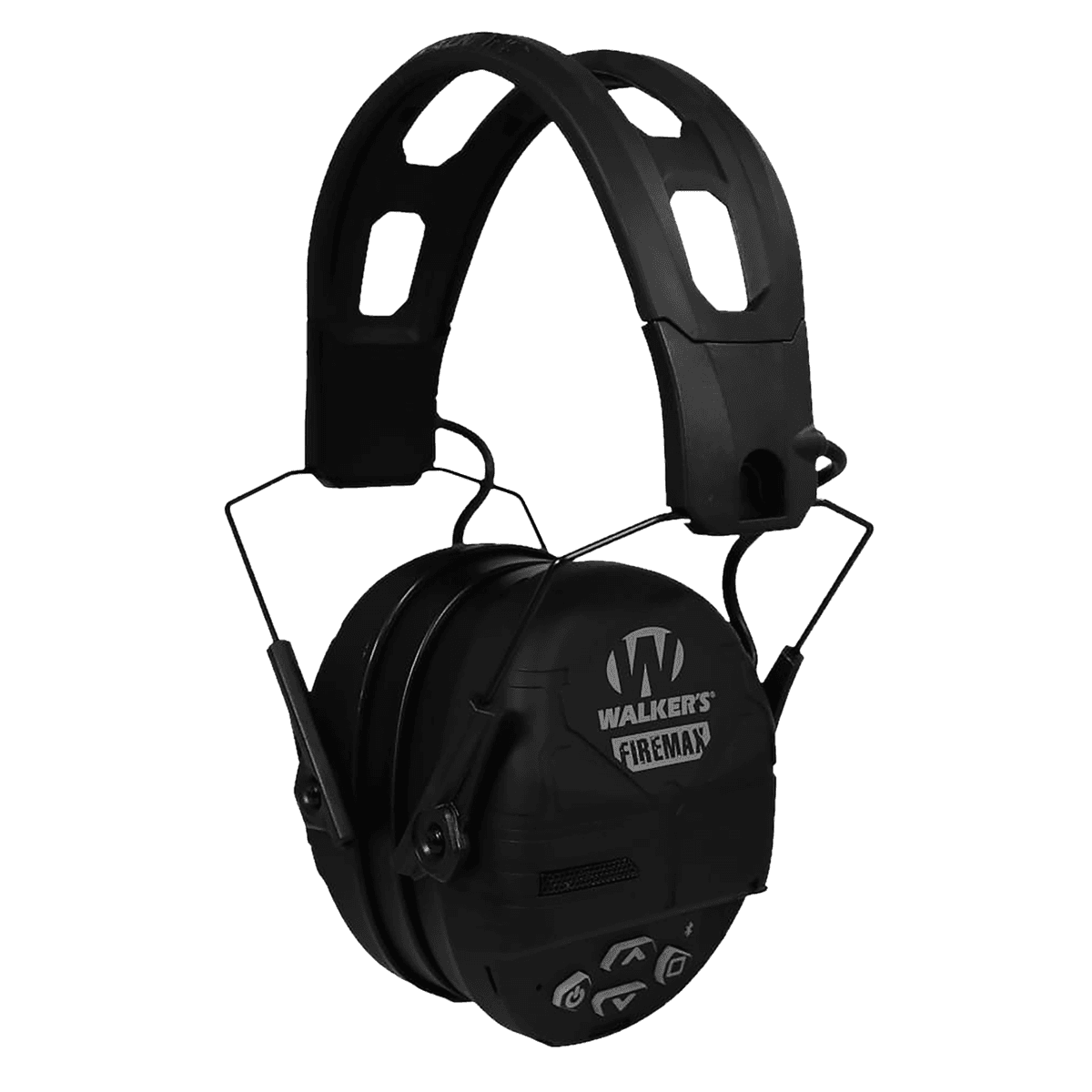 Walker's GWP-DFM-BT Firemax Bluetooth Digital Muff Bluetooth Digital 23 dB Black Walker's GWP-DFM-BT Firemax Bluetooth Digital Muff Bluetooth Digital 23 dB Black