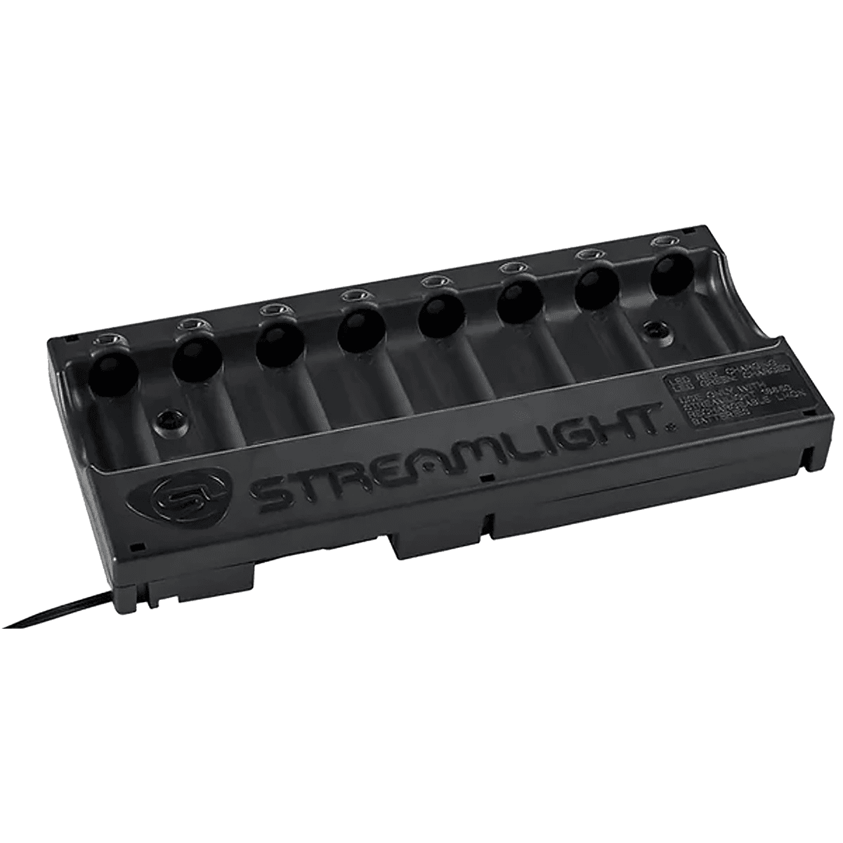 Streamlight 20234 8-Unit Bank Charger 100V/120V/AC with Batteries Streamlight 20234 8-Unit Bank Charger 100V/120V/AC with Batteries