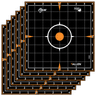 EZ-Aim 15301 Splash Reactive Self-Adhesive Paper Black/Orange 8" Sight-In Grid 6 Pack EZ-Aim 15301 Splash Reactive Self-Adhesive Paper Black/Orange 8" Sight-In Grid 6 Pack
