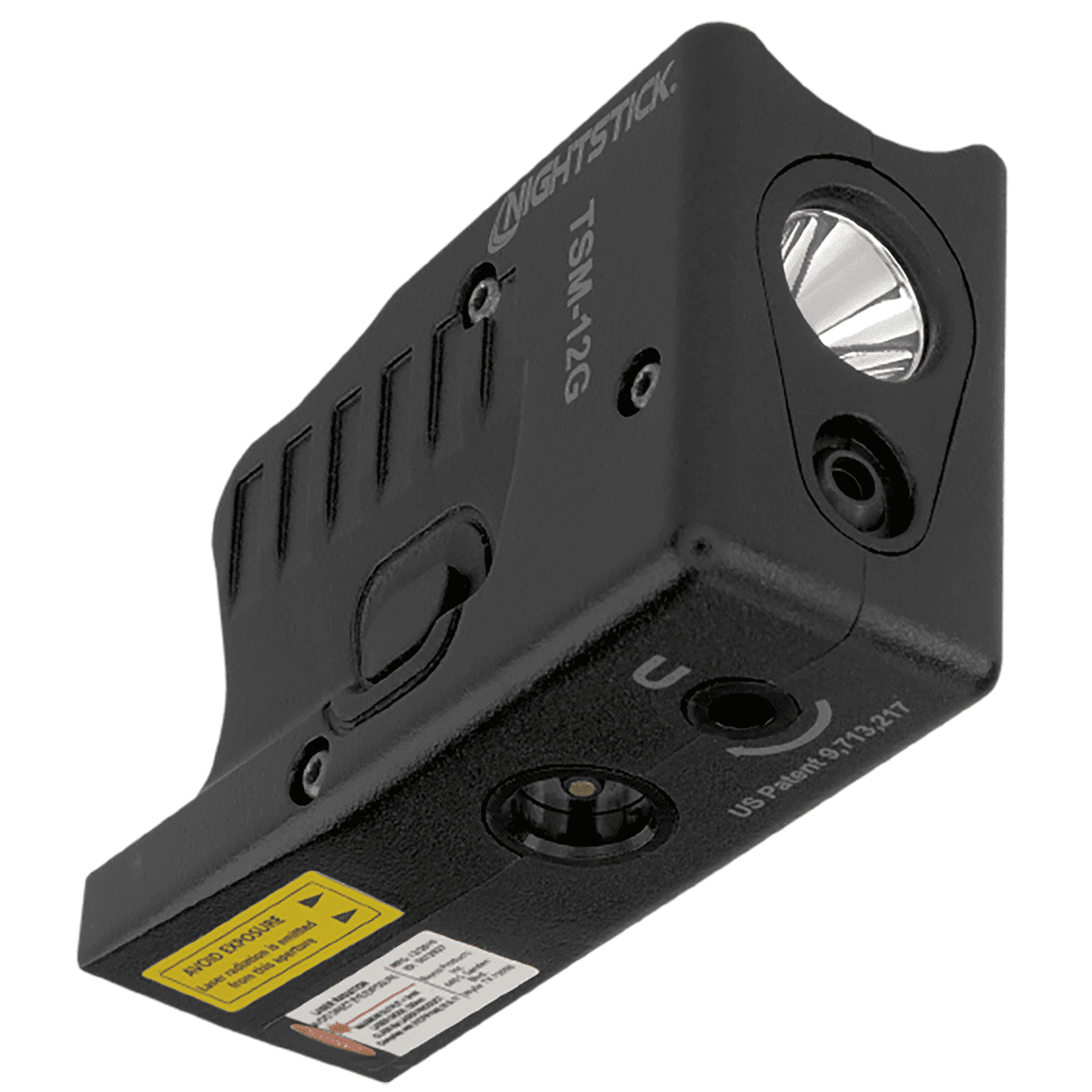 Nightstick TSM12G Light with Green Laser for Glock 26/26/33 Black 150 Lumens White LED Nightstick TSM12G Light with Green Laser for Glock 26/26/33 Black 150 Lumens White LED