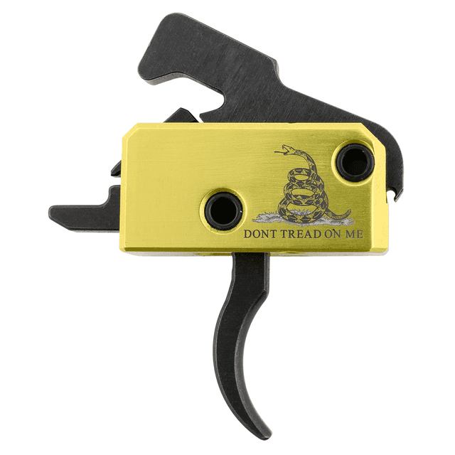 Rise Armament RA140DTOM Don't Tread on Me Trigger Assembly Single-Stage Curved Trigger with 3.50 lbs Draw Weight, Don't Tread on Me Flag Finish for AR-Platform Rise Armament RA140DTOM Don't Tread on Me Trigger Assembly Single-Stage Curved Trigger with 3.50 lbs Draw Weight, Don't Tread on Me Flag Finish for AR-Platform