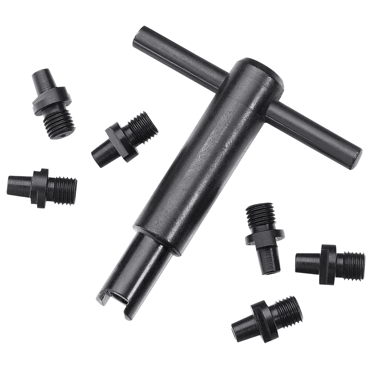 Pietta AC020+060 Revolver Nipple Wrench w/ 6 Pack #10 Cap Nipples Fits All Pietta Black Powder Revolvers Pietta AC020+060 Revolver Nipple Wrench w/ 6 Pack #10 Cap Nipples Fits All Pietta Black Powder Revolvers