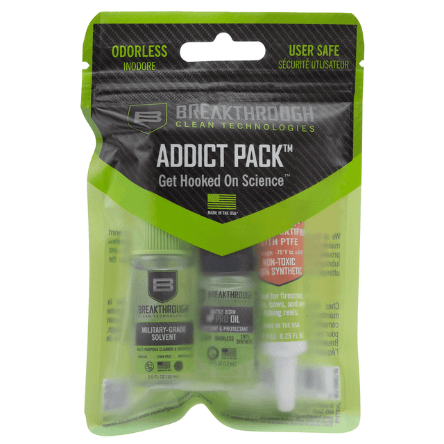 Breakthrough Clean ADDICT SMPL PK SOL/OIL/LUBE Breakthrough Clean ADDICT SMPL PK SOL/OIL/LUBE