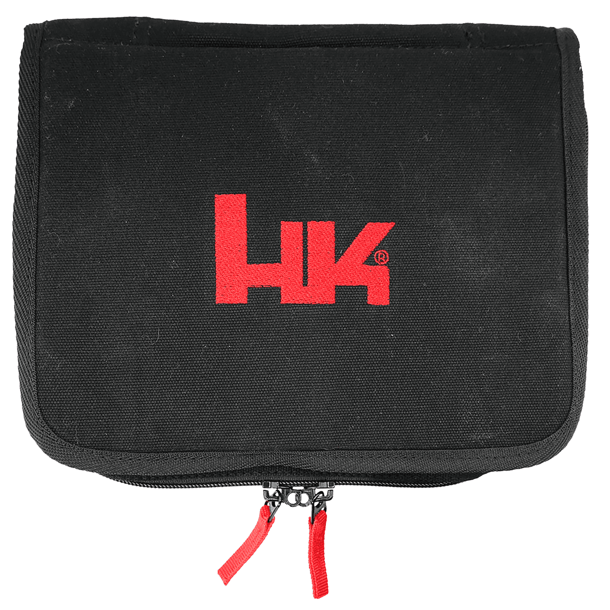 HK 51001075 Pistol Case 11.20" Long Black/Red HK 51001075 Pistol Case 11.20" Long Black/Red