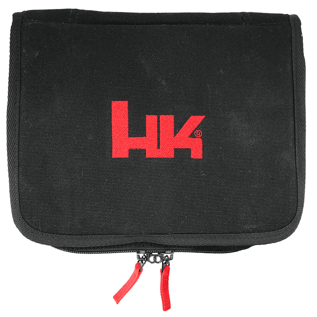 HK 51001075 Pistol Case 11.20" Long Black/Red HK 51001075 Pistol Case 11.20" Long Black/Red